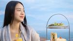 Cantiknya Anya Geraldine Saat Bikin Kue dan Makan Es Krim