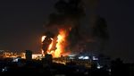 Pabrik Senjata Hamas Meledak Diserang Roket Israel