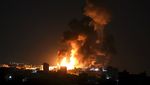 Pabrik Senjata Hamas Meledak Diserang Roket Israel