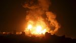 Pabrik Senjata Hamas Meledak Diserang Roket Israel