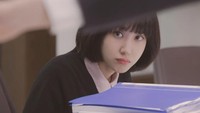 Penampilan baru ini membuat Park Eun Bin tampak menggemaskan! (Foto: dok. Instagram @eunbining0904) 