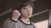 Park Eun Bin kini tampil dengan rambut pendek bergaya mangkok. (Foto: dok. Instagram @eunbining0904) 