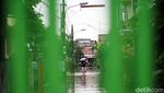Penampakan Terkini Banjir yang Rendam Ciledug Indah