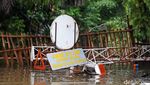 Penampakan Terkini Banjir yang Rendam Ciledug Indah