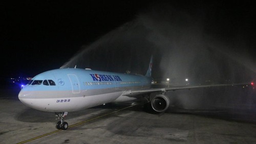 Penerbangan dari Bandara I Gusti Ngurah Rai Bali menuju Incheon International Airport Korea Selatan kembali dibuka.