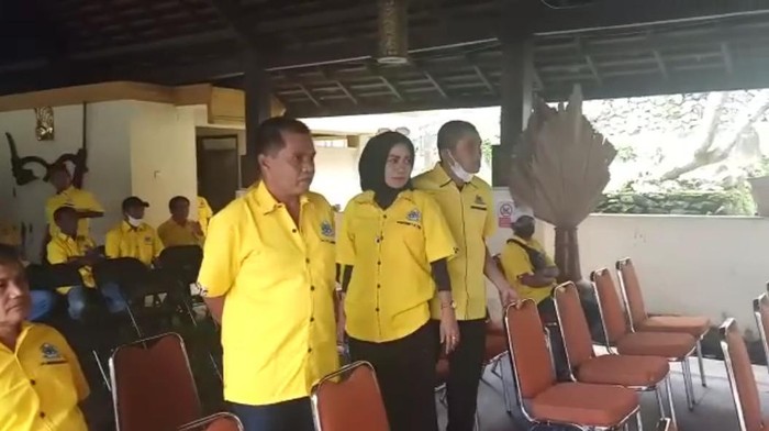 Pengurus Golkar Enrekang.
