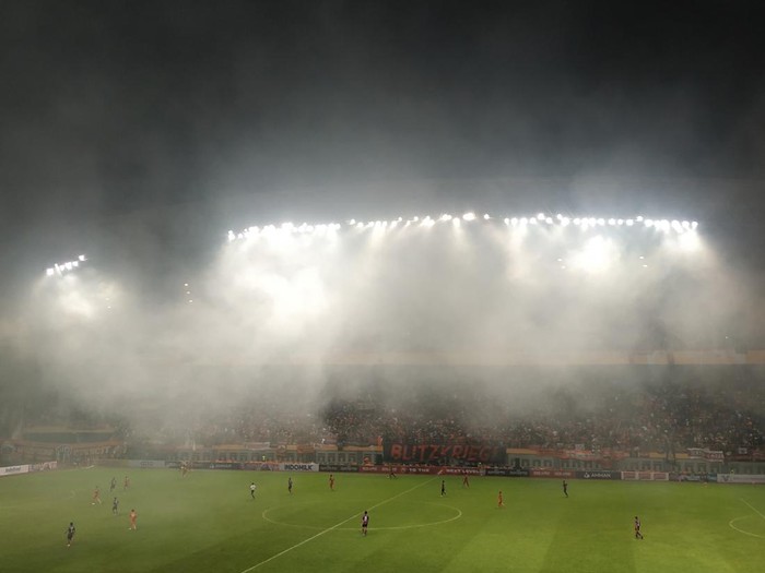 Laga uji coba Persija vs RANS