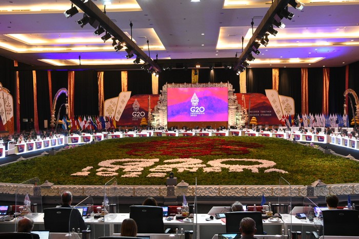 Pertemuan Menteri Keuangan dan Gubernur Bank Sentral G20 di Bali