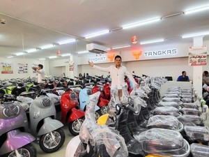 Motor Listrik Tangkas Siap Rilis Dua Model Baru, Ada Skutik Bergaya Bongsor