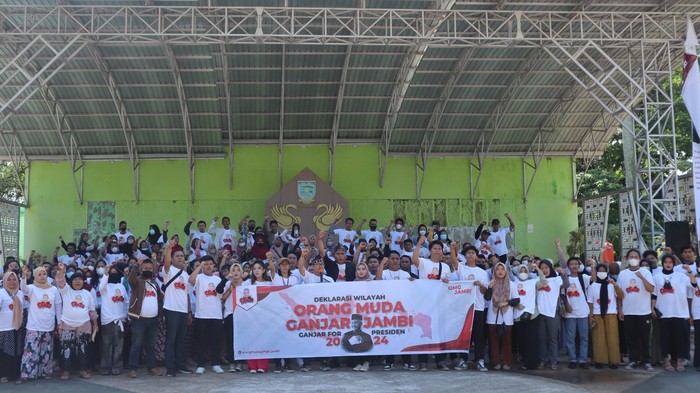 Relawan Ganjar di Jambi