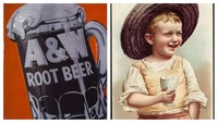 Tahun 1910-an, Root Beer pertama kali disajikan pada parade militer di California, Amerika Serikat. Mobil-mobil akan berhenti dan seorang pelayan akan menyuguhkan secangkir Root Beer. Foto: ranker.com / Genevieve Carlton