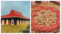 Ternyata burger bukanlah makanan cepat saji satu-satunya! Pada tahun 1960-an, pizza menjadi makanan pokok. Restoran cepat saji seperti Pizza Hut pun mulai mendominasi. Foto: ranker.com / Genevieve Carlton