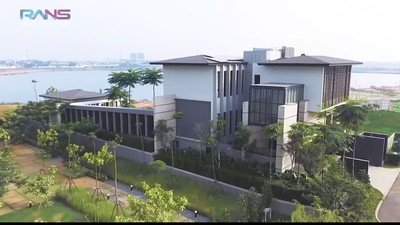 10 Foto Rumah Survei Raffi Ahmad & Nagita Slavina Rp 71 M, Pemandangan Danau