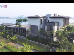 10 Foto Rumah Survei Raffi Ahmad & Nagita Slavina Rp 71 M, Pemandangan Danau