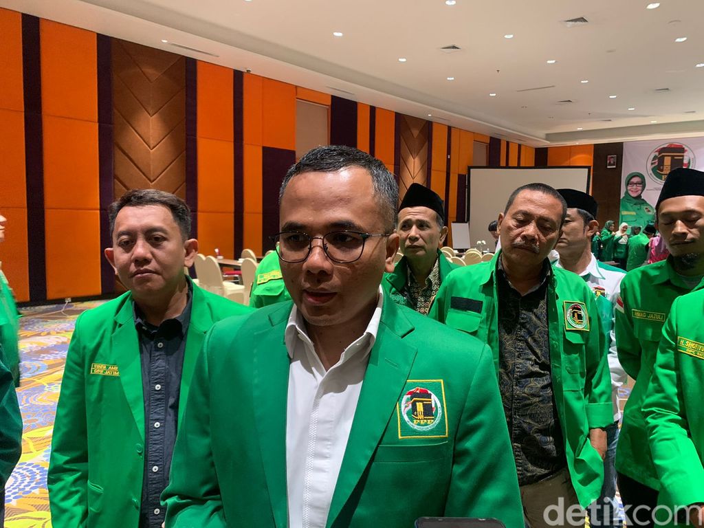 Sekjen DPP Partai Persatuan Pembangunan Arwani Thomafi