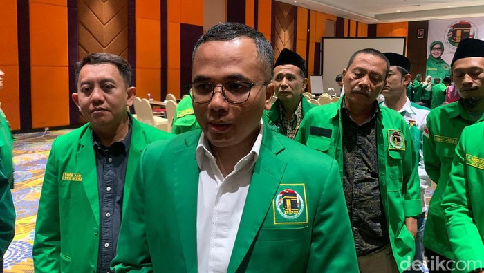 Sekjen DPP Partai Persatuan Pembangunan Arwani Thomafi