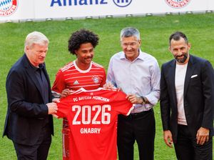 Bayern Munich Perpanjang Kontrak Serge Gnabry