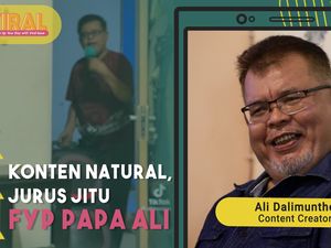 Berkenalan dengan Papa Viral Si Bapak Ketahuan Merokok