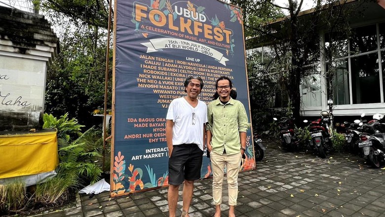 Ubud Folkfest yang memadukan musik, spiritualitas, kesenian, dan kebudayaan ini dihelat selama 3 hari di Biji World, Ubud, dari 15-17Juli 2022.