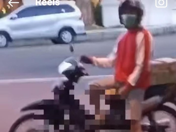 Viral pria onani di depan Pendopo Banyuwangi