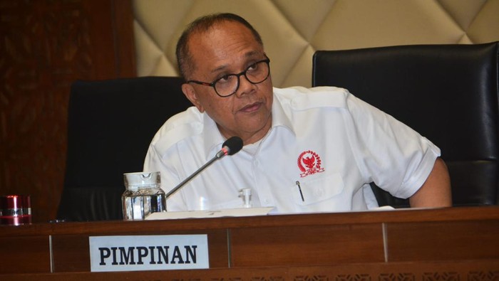Wakil Ketua Komisi II DPR Junimart Girsang