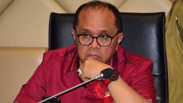 Wakil Ketua Komisi II DPR Junimart Girsang