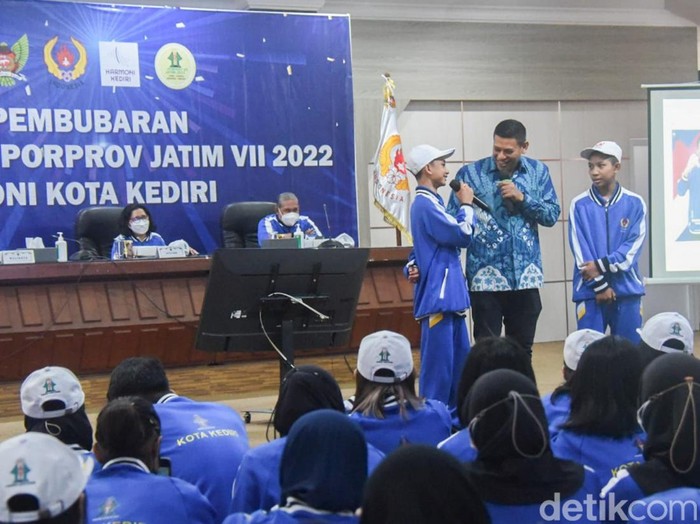 Walkot Kediri Abdullah ABu Bakar