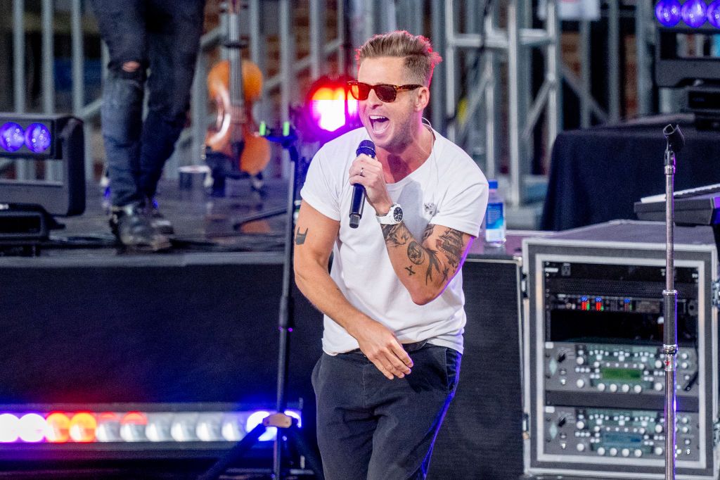 Ryan Tedder, pentolan OneRepublic saat tampil di ABC's 