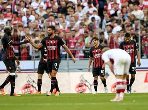 Giroud Puas dengan Kinerja Para Pemain Muda Milan