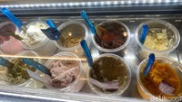 Menggunakan bahan-bahan premium, jadi di setiap suapan itu rasa gelatonya itu pekat dan banyak orang yang ketagihan jajan gelato di sini. Foto: detikFood