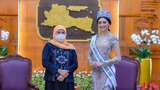 Adinda Cresheilla asal Malang Raih Juara ke-4 Miss Supranational 2022