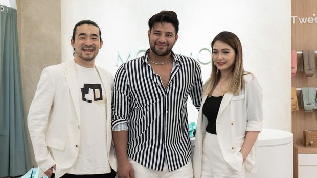 Ammar Zoni jadi brand ambassador produk perlengkapan ibu dan anak.