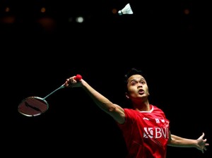 Anthony Ginting Juara, Kalahkan Jepang di Final Singapore Open 2022