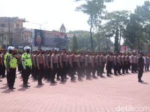 Polda Sumut Kerahkan 681 Personel Amankan W20 di Danau Toba