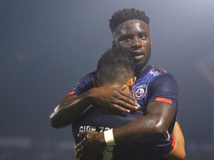 Borneo FC Vs Arema FC: Singo Edan Juara Piala Presiden 2022