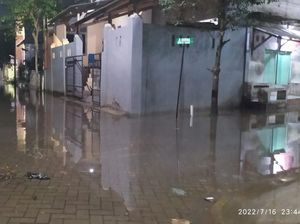 Banjir di Puri Kartika Ciledug Mulai Surut, Tinggi Air Kini 30 Cm