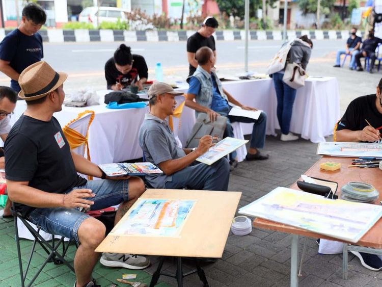Serunya Belajar Seni di Artland Bali