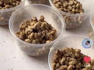 Di Tengah Tren Natto, TikToker Ini Bikin Sendiri Buat Stok
