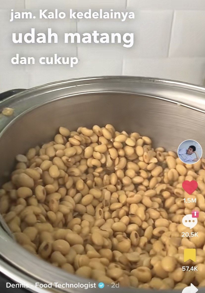 TikToker bagikan cara membuat natto