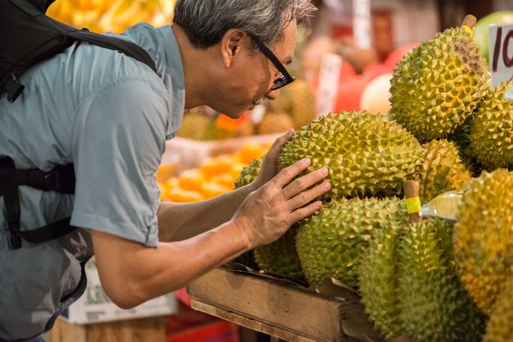 Cara memilih durian yang berkualitas tinggi
