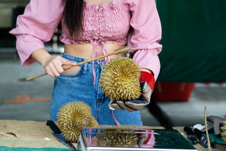 Cara memilih durian yang berkualitas tinggi