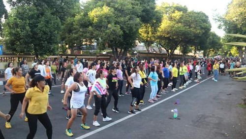 CFD di area sepanjang Taman Kota Singaraja, Minggu, (17/7/2022).