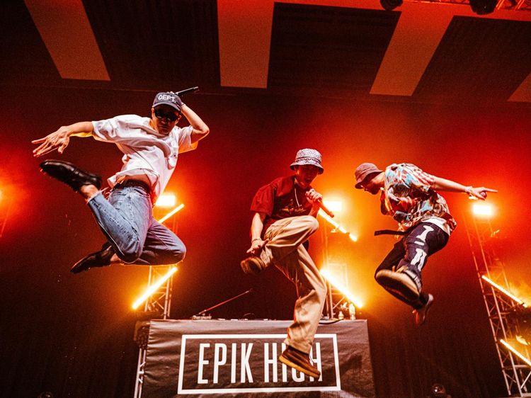 10 Momen Meledak-ledak Epik High di Jakarta