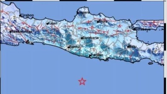 gempa pacitan M 5,5