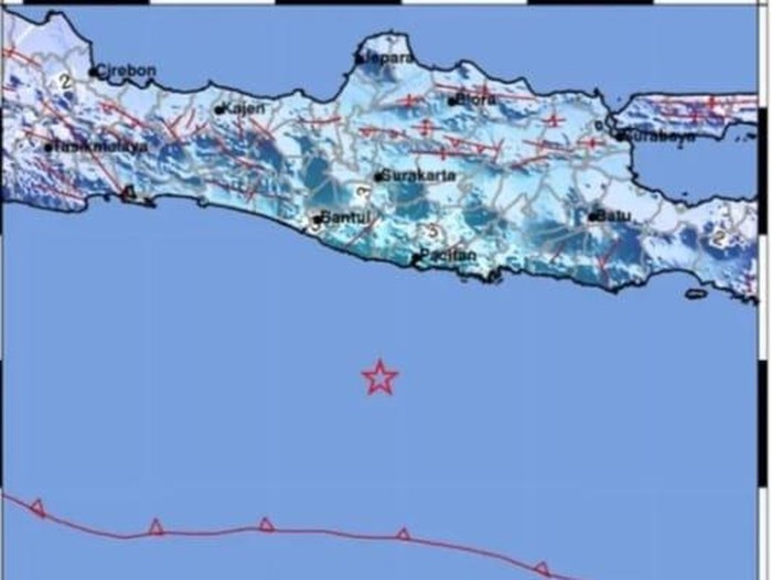 gempa pacitan M 5,5