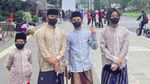 Potret Outfit Beda 4 Cowok Gen Halilintar di Sudirman Bareng Bocah Citayam Cs