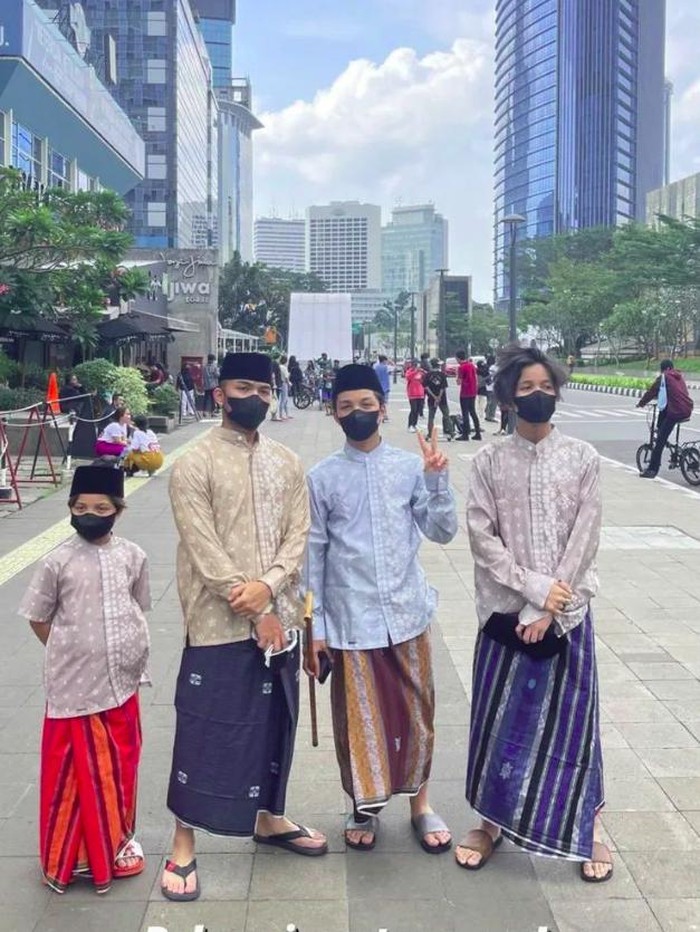 Gen Halilintar di Sudirman