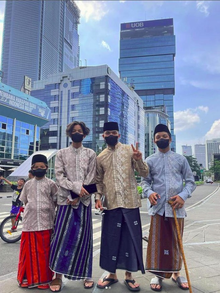 Gen Halilintar Gen Halilintar di Sudirman