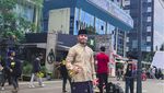 Potret Outfit Beda 4 Cowok Gen Halilintar di Sudirman Bareng Bocah Citayam Cs