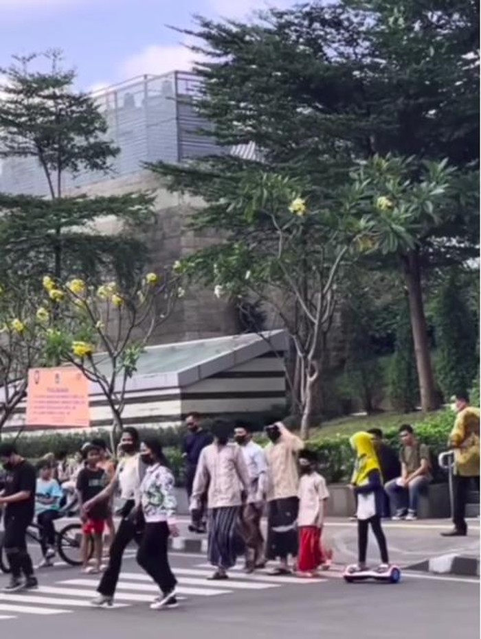 Gen Halilintar di Sudirman